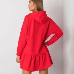 Basic Aliye hupparimekko punainen