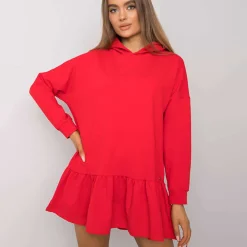 Basic Aliye hupparimekko punainen