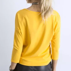 Basic April paita mustard