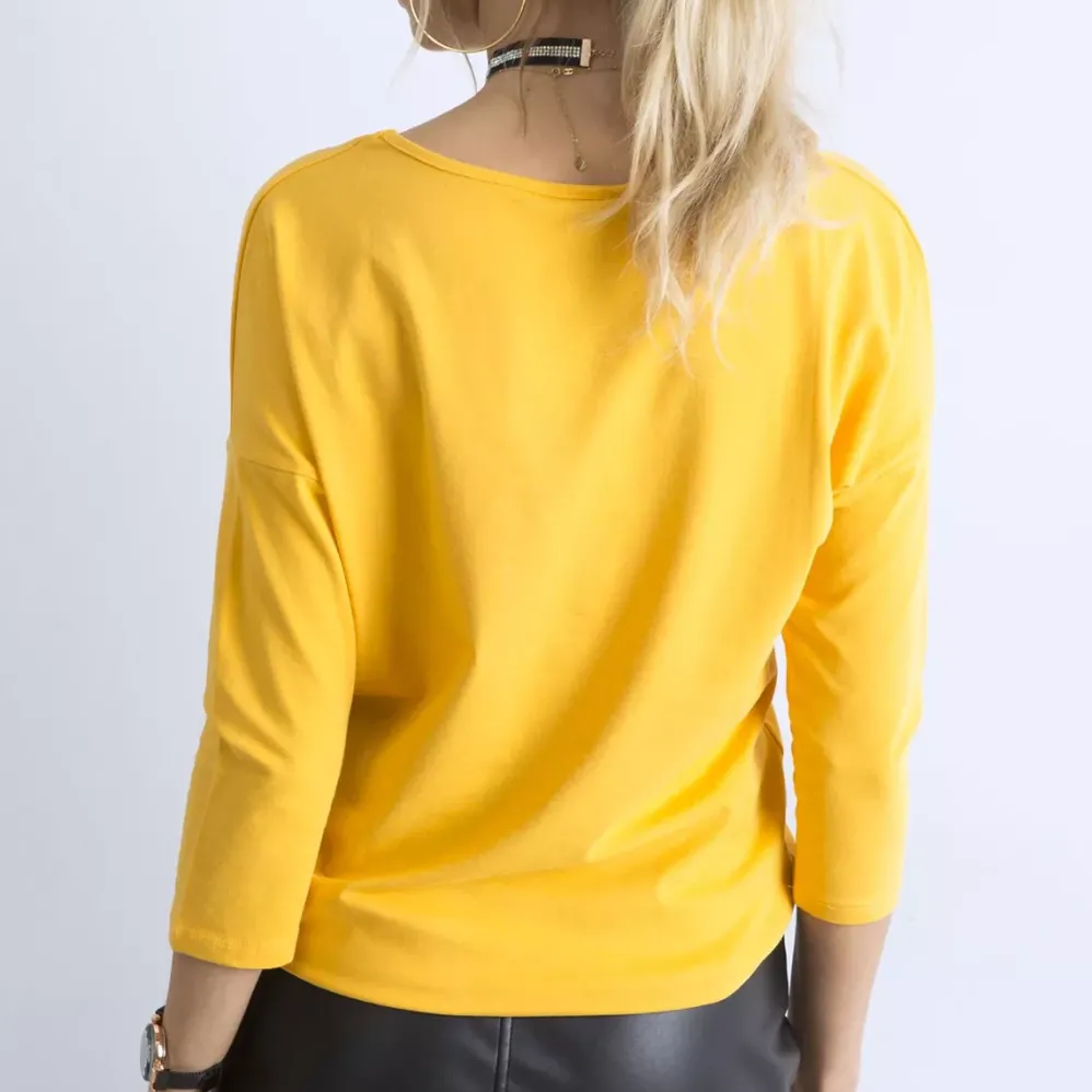 Basic April paita mustard