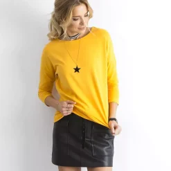 Basic April paita mustard