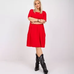 Basic Bellamy trikoomekko punainen