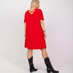 Basic Bellamy trikoomekko punainen
