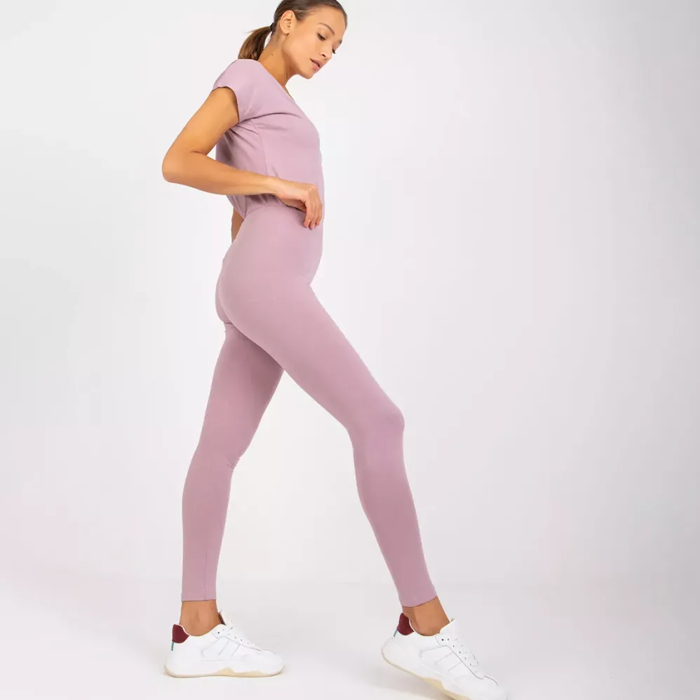 Basic Brigitte leggingsit laventeli