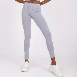 Basic Brigitte leggingsit v.harmaa