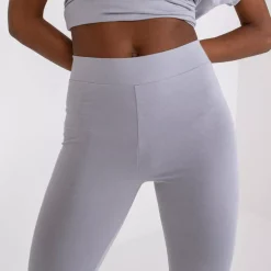Basic Brigitte leggingsit v.harmaa
