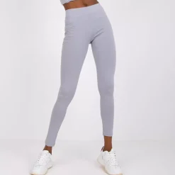 Basic Brigitte leggingsit v.harmaa