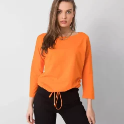 Basic Fiona paita oranssi