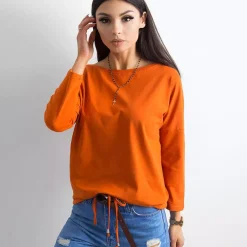 Basic Fiona paita oranssi tumma