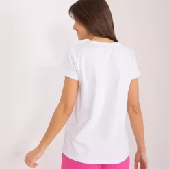 Basic Fiore t-paita valkoinen
