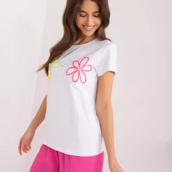 Basic Fiore t-paita valkoinen