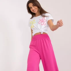 Basic Fiore t-paita valkoinen