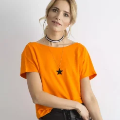 Basic Fire t-paita oranssi