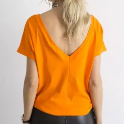 Basic Fire t-paita oranssi