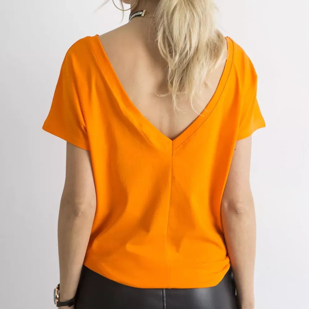 Basic Fire t-paita oranssi