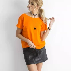 Basic Fire t-paita oranssi