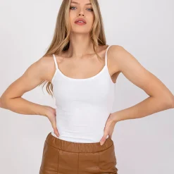 Basic Indiana toppi valkoinen