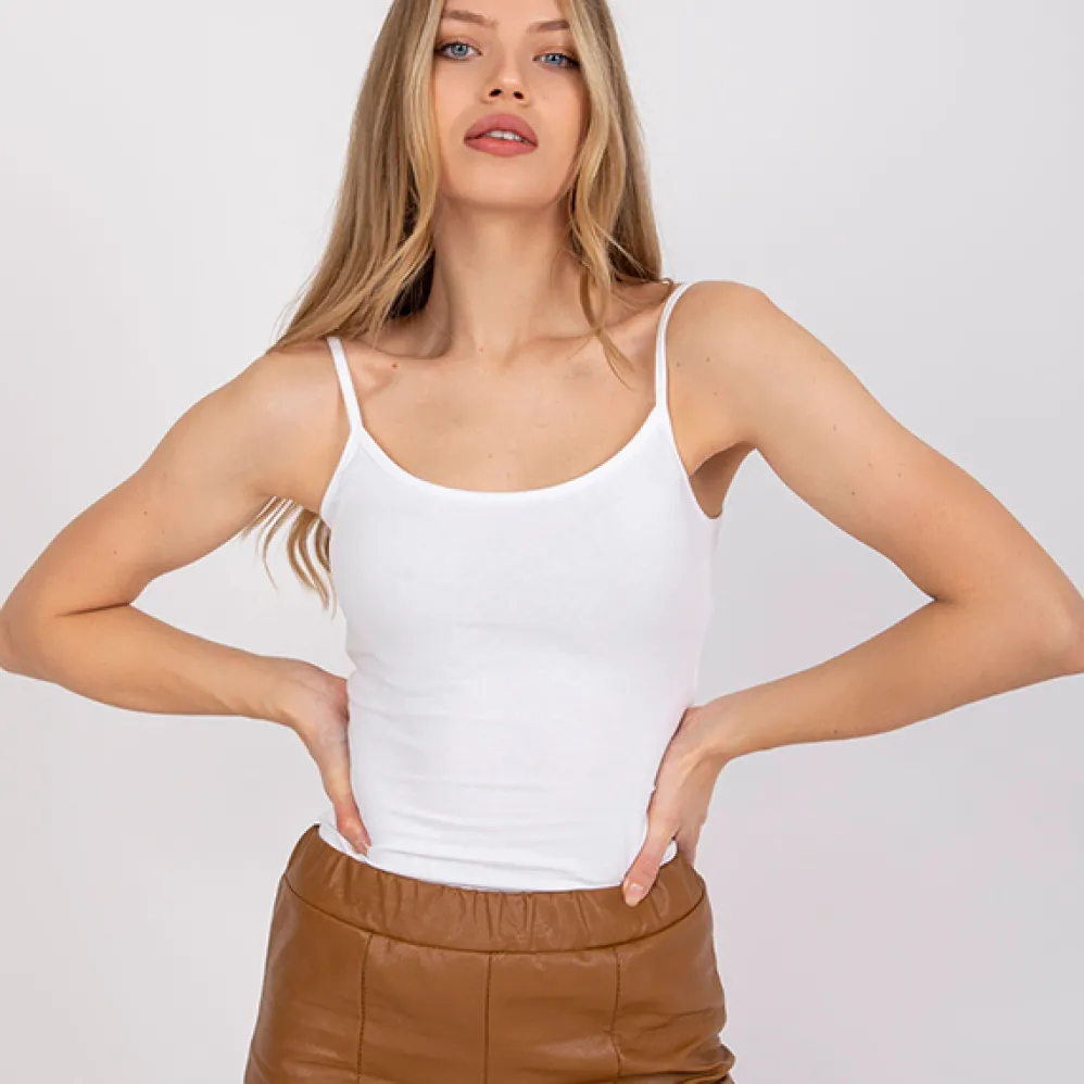 Basic Indiana toppi valkoinen