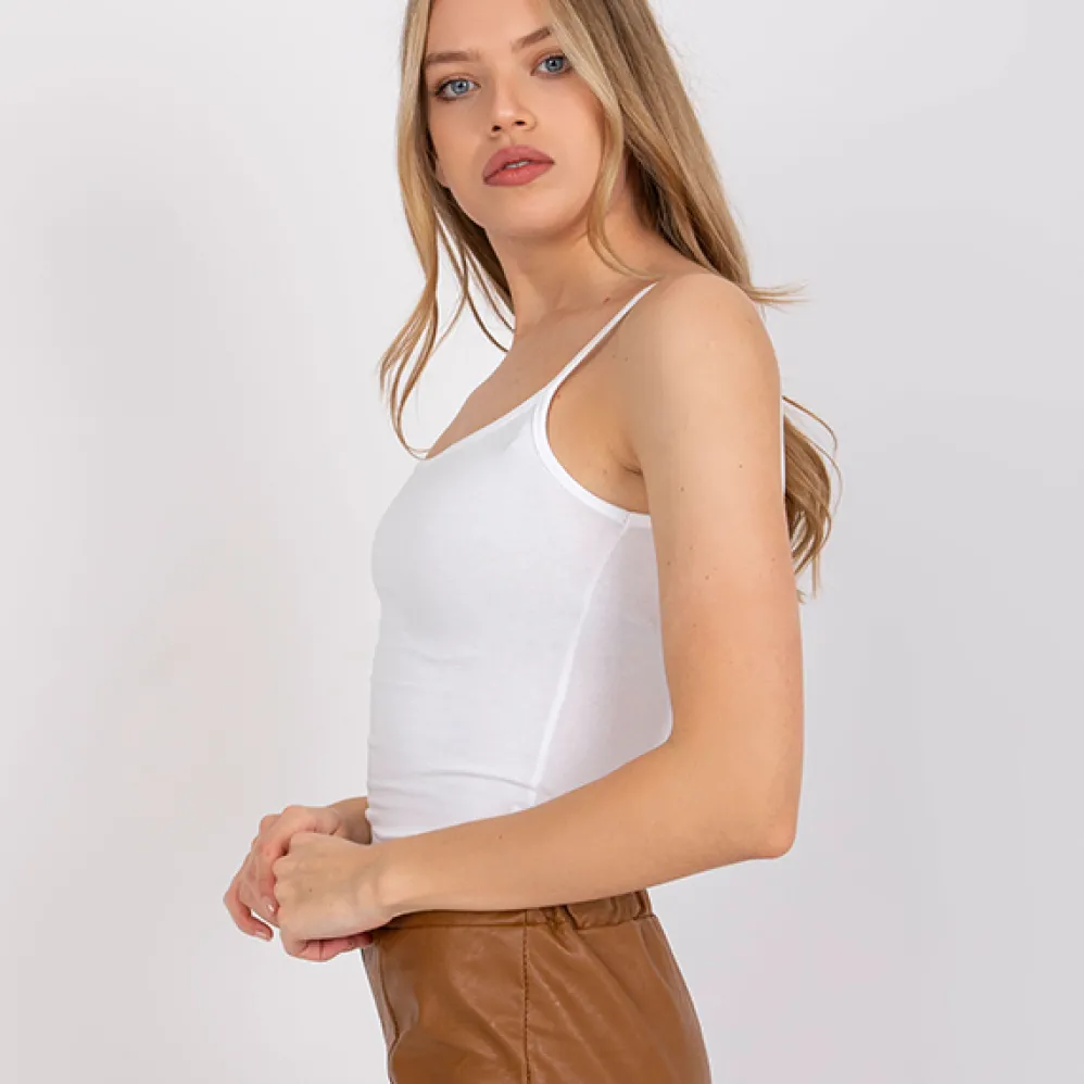 Basic Indiana toppi valkoinen