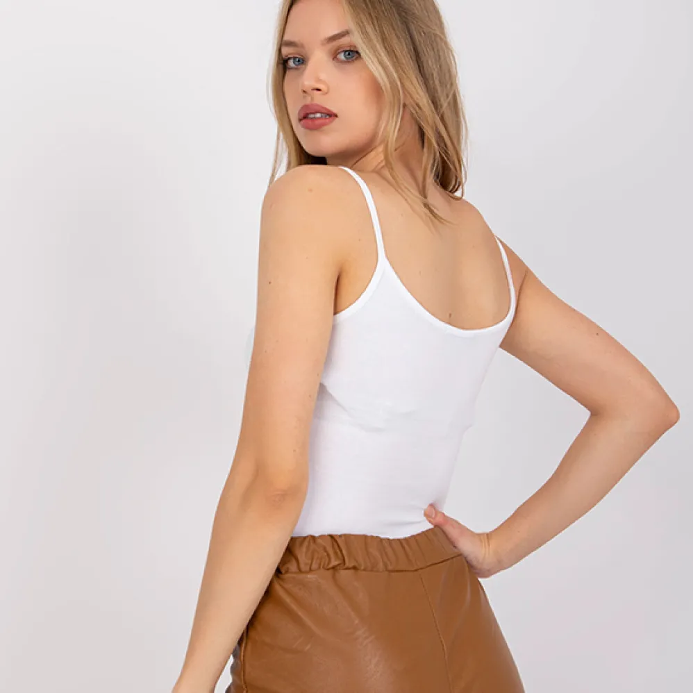 Basic Indiana toppi valkoinen