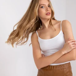 Basic Indiana toppi valkoinen