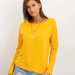 Basic Karla paita mustard