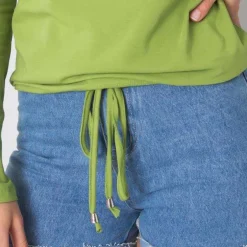Basic Karla paita vaaleanvihreä
