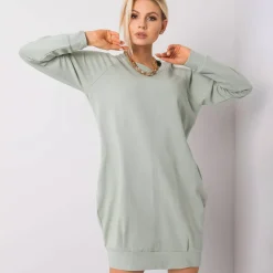 Basic Kristina pitkä trikoopaita minttu