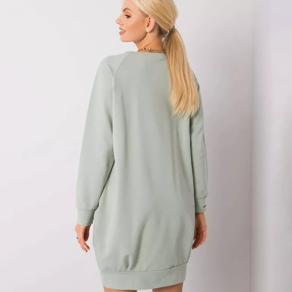 Basic Kristina pitkä trikoopaita minttu