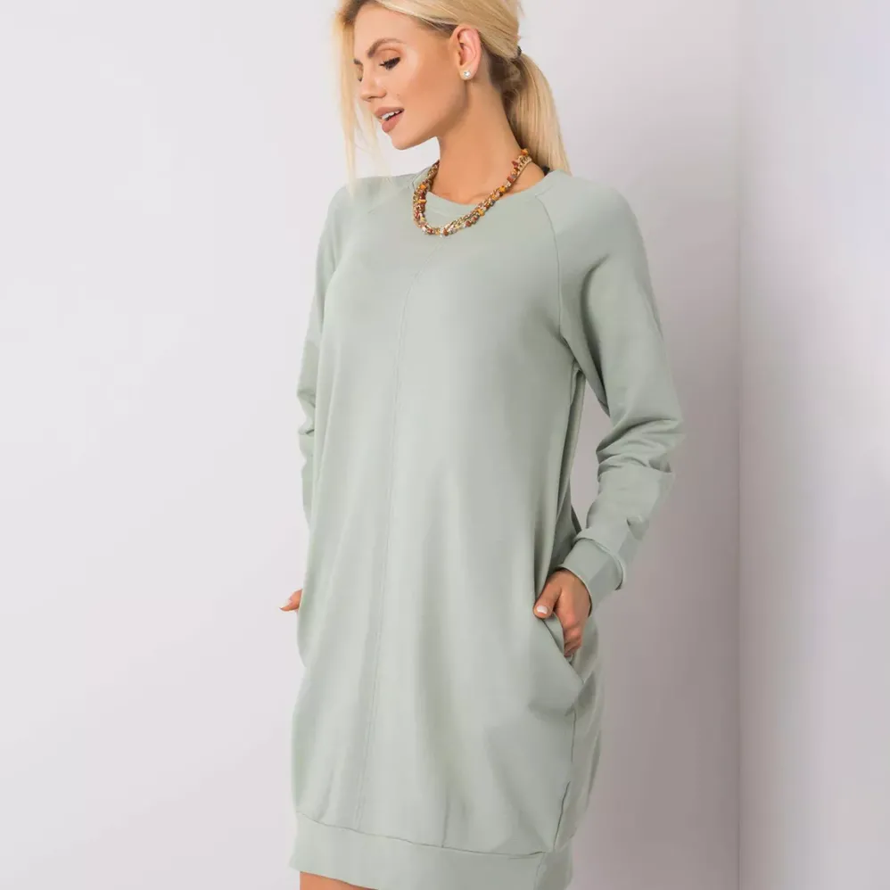Basic Kristina pitkä trikoopaita minttu