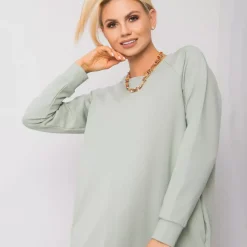 Basic Kristina pitkä trikoopaita minttu