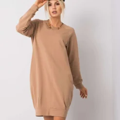 Basic Kristina pitkä trikoopaita kameli