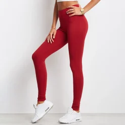Basic leggingsit burgundy
