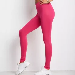 Basic leggingsit fuksia
