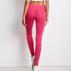 Basic leggingsit fuksia
