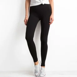 Basic leggingsit musta