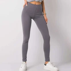Basic leggingsit t.harmaa