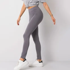 Basic leggingsit t.harmaa