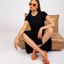 Basic Liliane trikoomekko musta