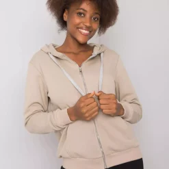 Basic Linda huppari beige