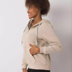 Basic Linda huppari beige