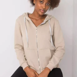 Basic Linda huppari beige