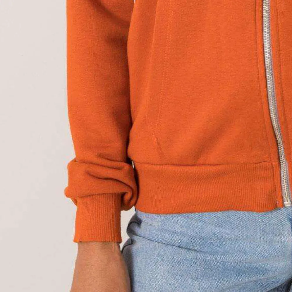 Basic Linda huppari tumma oranssi