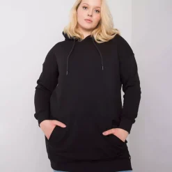Basic Luna huppari musta