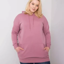Basic Luna huppari vanha roosa