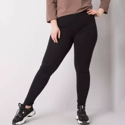 Basic Maysie trikooleggingsit musta