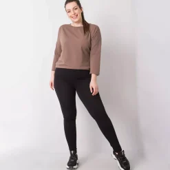 Basic Maysie trikooleggingsit musta