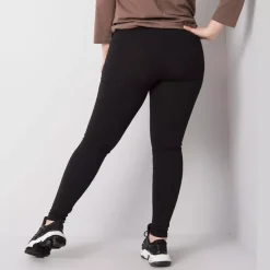 Basic Maysie trikooleggingsit musta