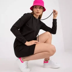 Basic Milena trikoomekko musta
