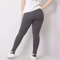 Basic Millie leggingsit tummanharmaa